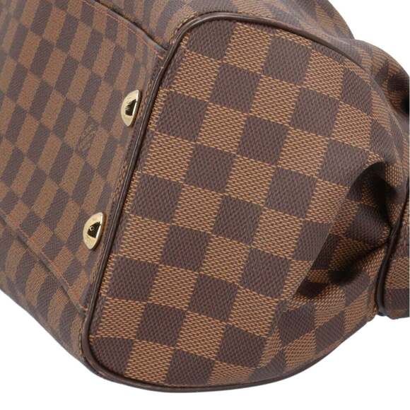 LOUIS VUITTON Authentic Brown Damier Canvas Shoulder Bag - Picture 7 of 13